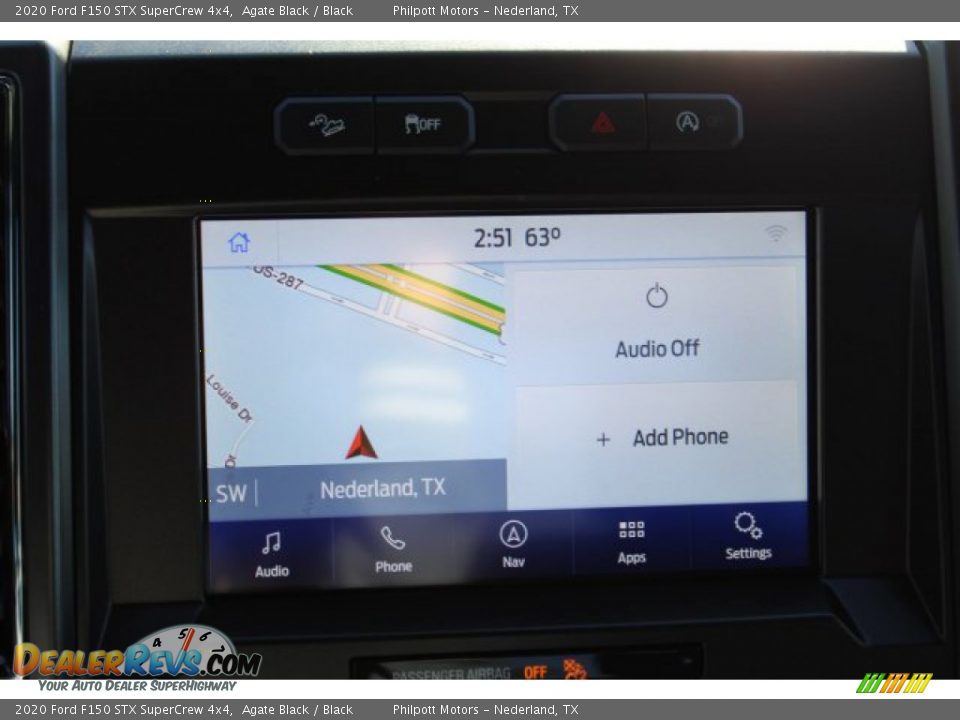 2020 Ford F150 STX SuperCrew 4x4 Agate Black / Black Photo #18
