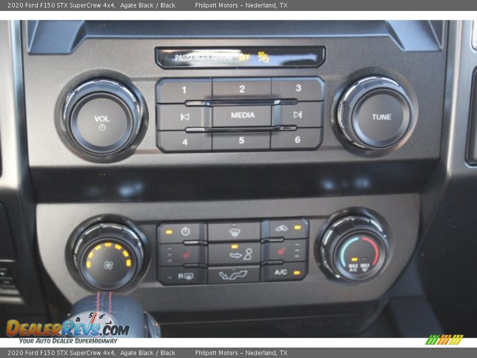 2020 Ford F150 STX SuperCrew 4x4 Agate Black / Black Photo #19