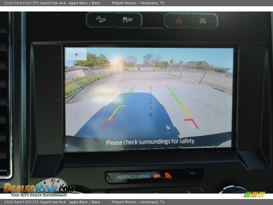 2020 Ford F150 STX SuperCrew 4x4 Agate Black / Black Photo #20