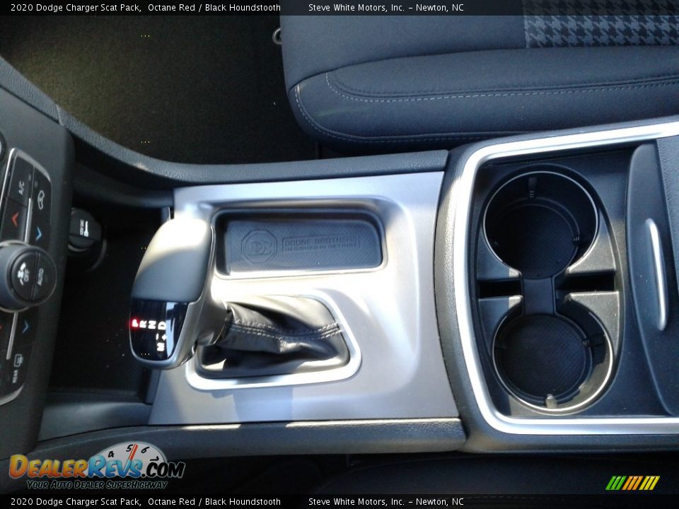 2020 Dodge Charger Scat Pack Octane Red / Black Houndstooth Photo #27