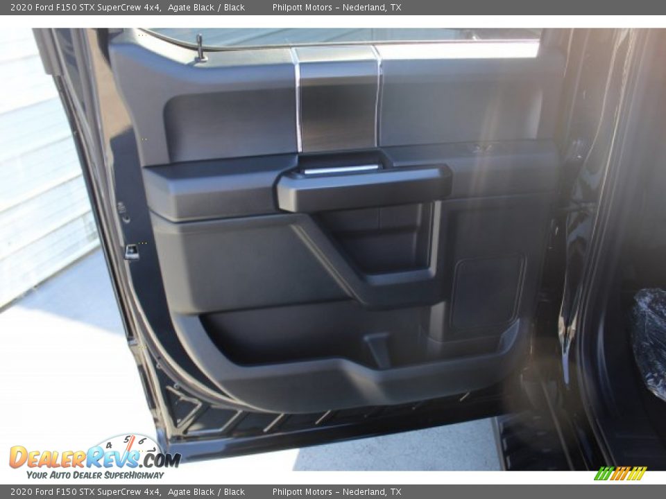 2020 Ford F150 STX SuperCrew 4x4 Agate Black / Black Photo #21