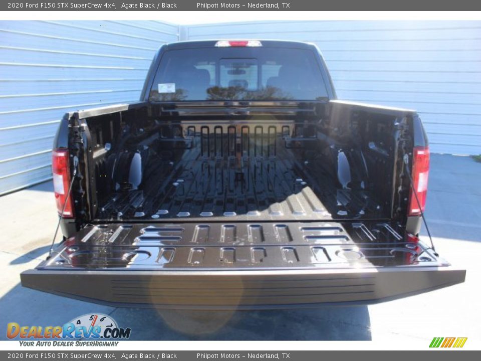 2020 Ford F150 STX SuperCrew 4x4 Agate Black / Black Photo #23