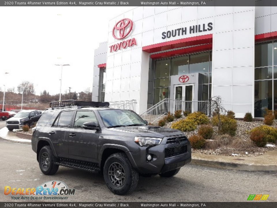 2020 Toyota 4Runner Venture Edition 4x4 Magnetic Gray Metallic / Black Photo #1