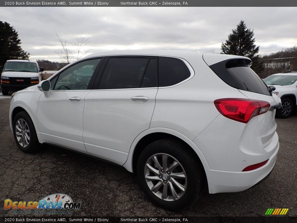 2020 Buick Envision Essence AWD Summit White / Ebony Photo #9