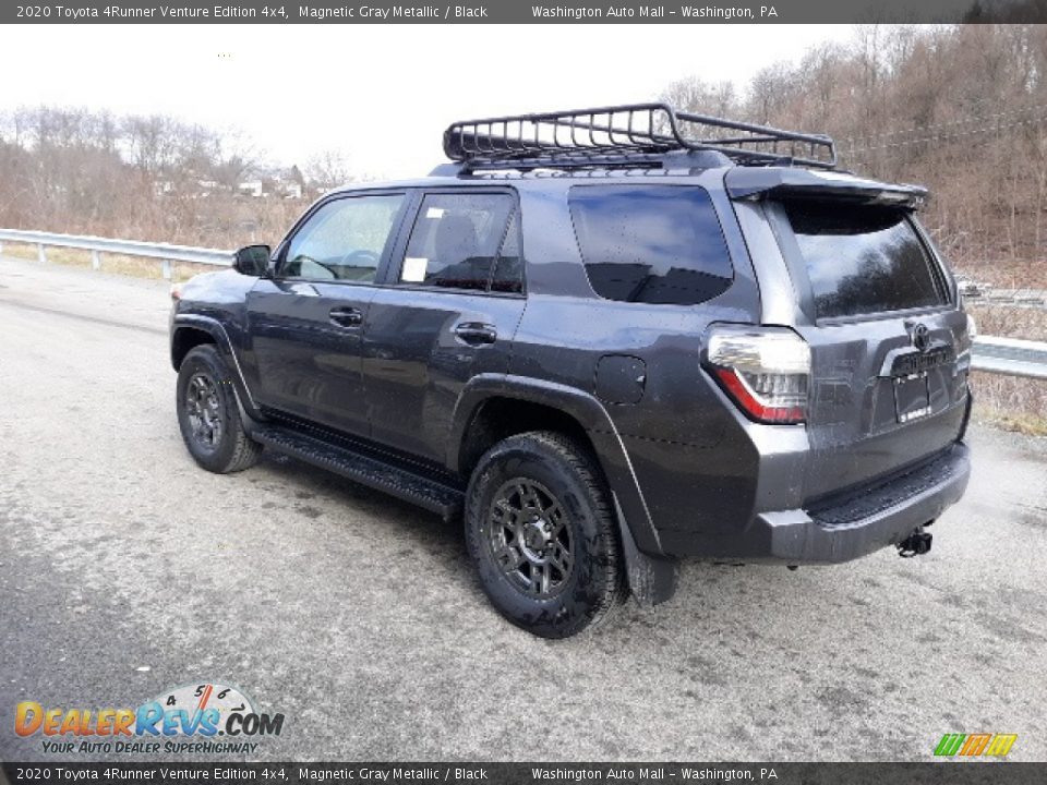 2020 Toyota 4Runner Venture Edition 4x4 Magnetic Gray Metallic / Black Photo #2