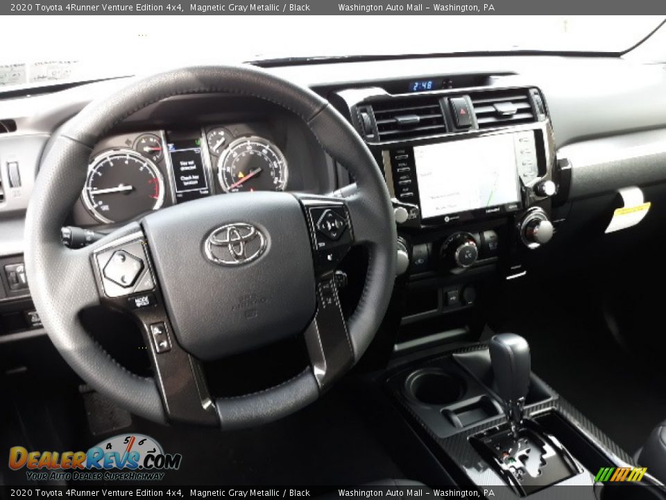 2020 Toyota 4Runner Venture Edition 4x4 Magnetic Gray Metallic / Black Photo #3