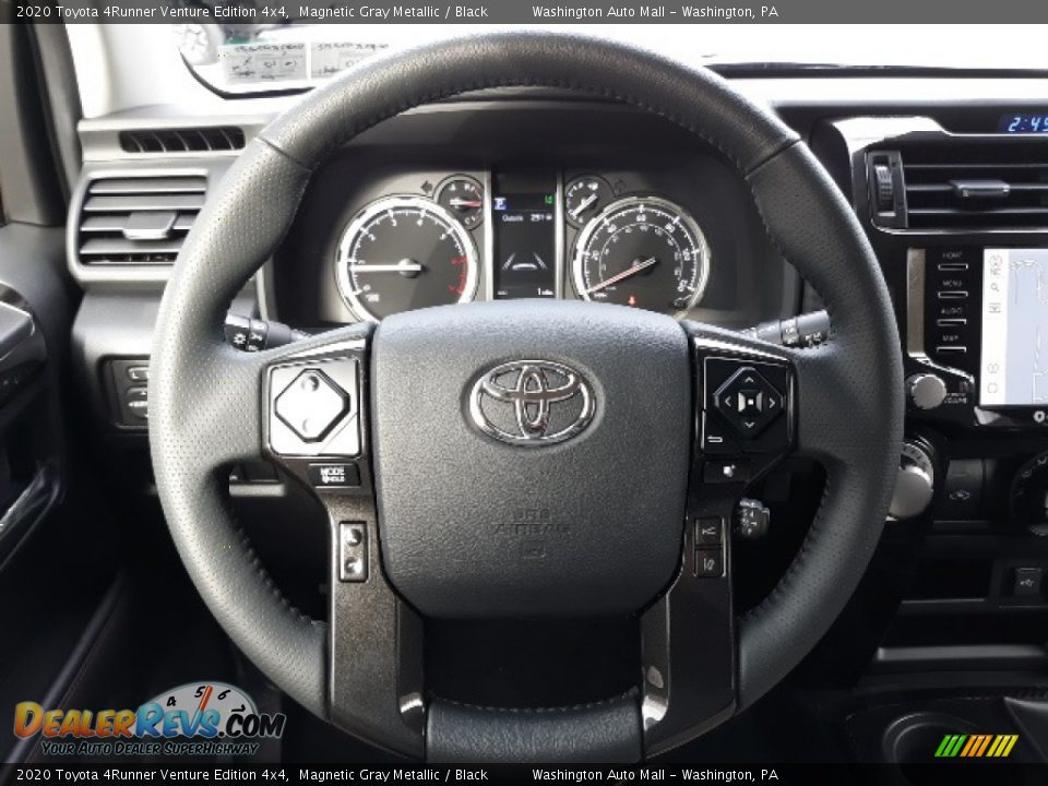 2020 Toyota 4Runner Venture Edition 4x4 Magnetic Gray Metallic / Black Photo #4