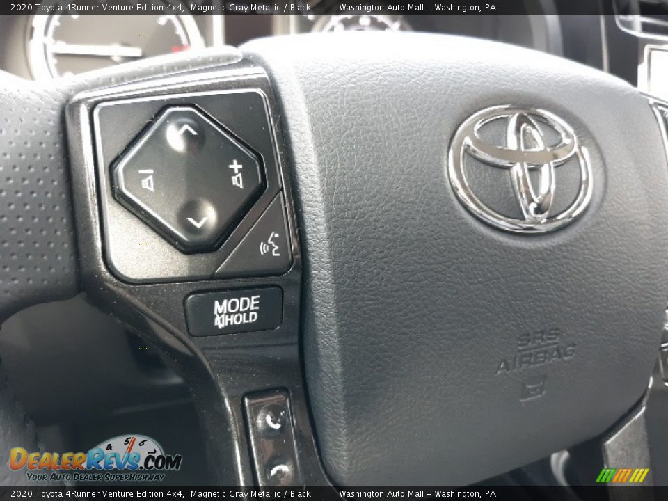 2020 Toyota 4Runner Venture Edition 4x4 Magnetic Gray Metallic / Black Photo #5