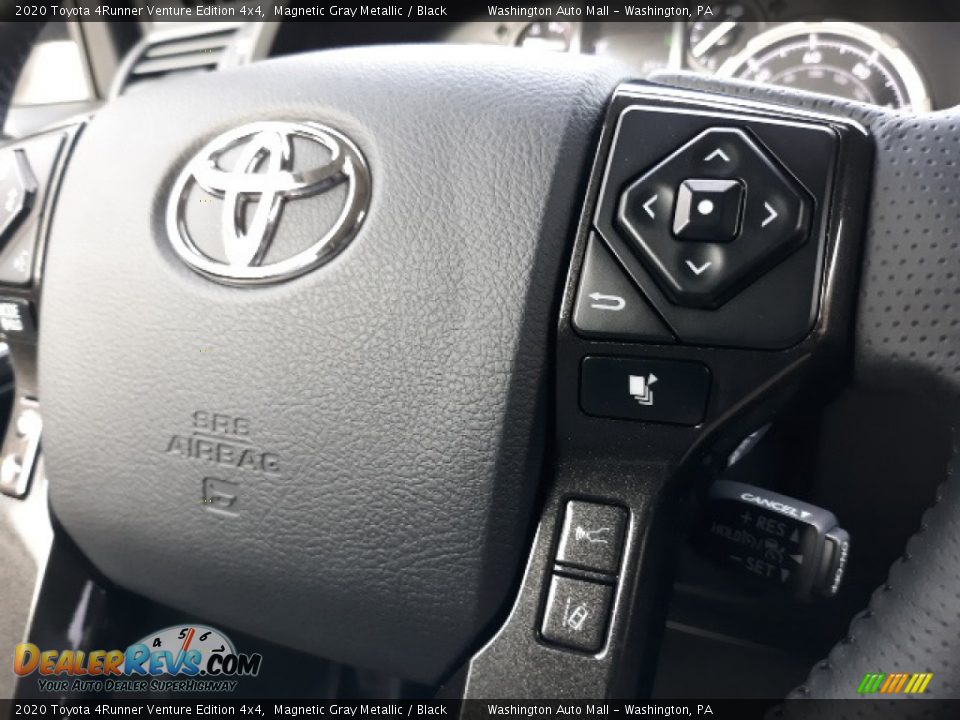 2020 Toyota 4Runner Venture Edition 4x4 Magnetic Gray Metallic / Black Photo #6