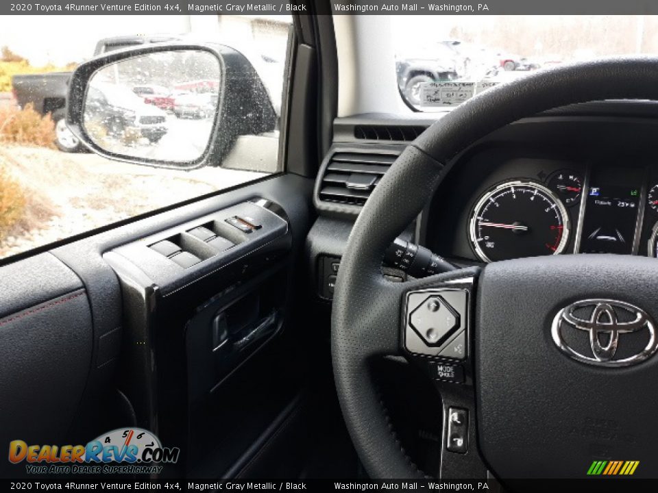 2020 Toyota 4Runner Venture Edition 4x4 Magnetic Gray Metallic / Black Photo #7