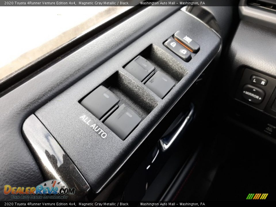 2020 Toyota 4Runner Venture Edition 4x4 Magnetic Gray Metallic / Black Photo #8