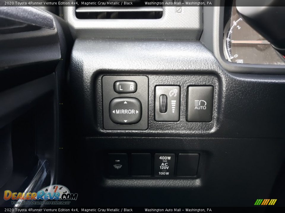 2020 Toyota 4Runner Venture Edition 4x4 Magnetic Gray Metallic / Black Photo #9