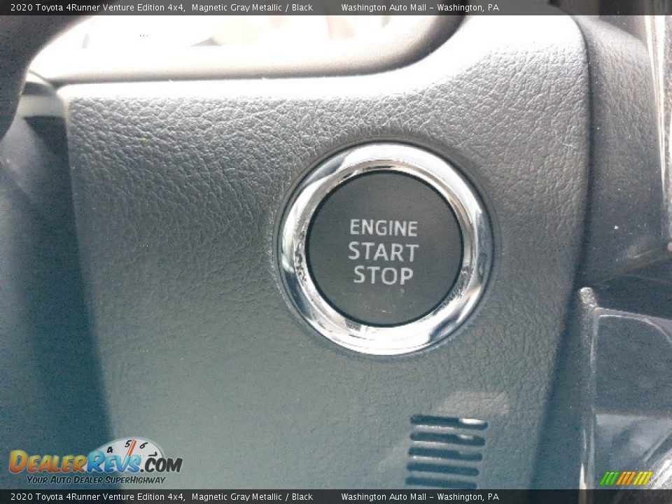 2020 Toyota 4Runner Venture Edition 4x4 Magnetic Gray Metallic / Black Photo #10