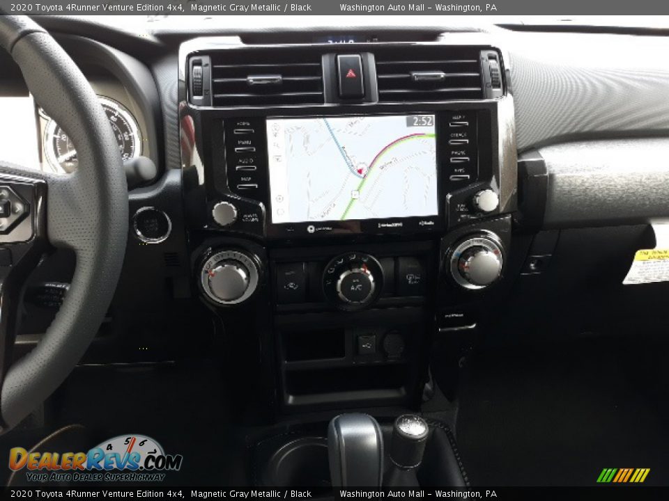 2020 Toyota 4Runner Venture Edition 4x4 Magnetic Gray Metallic / Black Photo #11