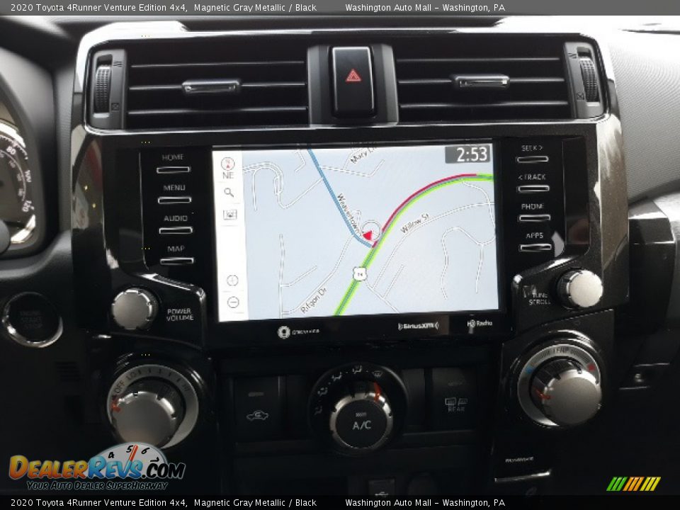 2020 Toyota 4Runner Venture Edition 4x4 Magnetic Gray Metallic / Black Photo #12