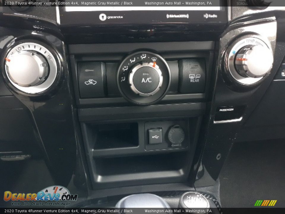 2020 Toyota 4Runner Venture Edition 4x4 Magnetic Gray Metallic / Black Photo #14