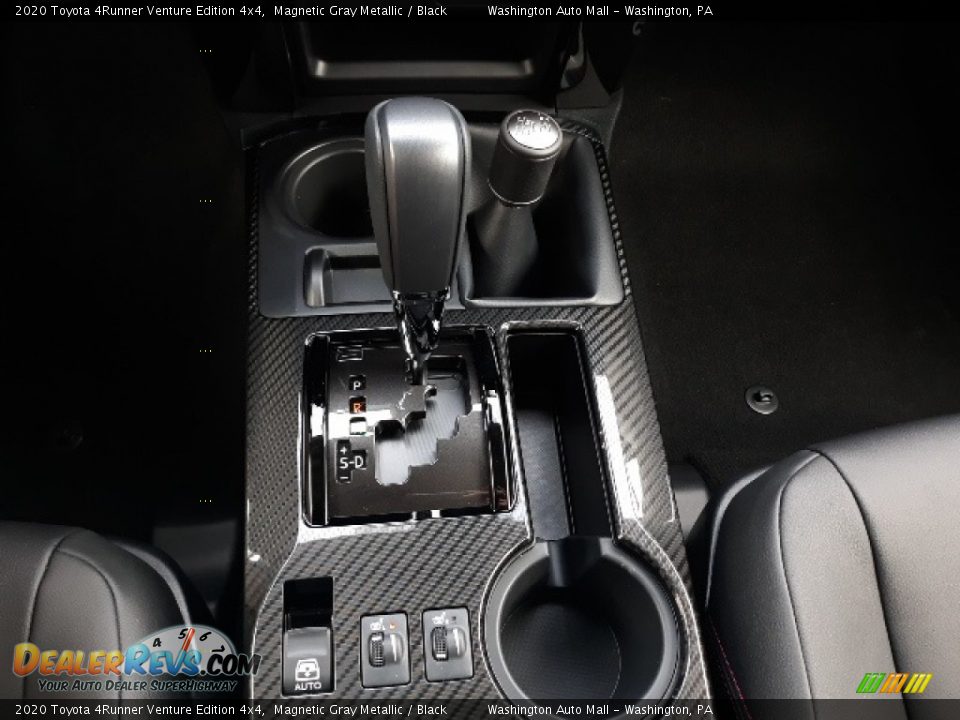 2020 Toyota 4Runner Venture Edition 4x4 Magnetic Gray Metallic / Black Photo #15