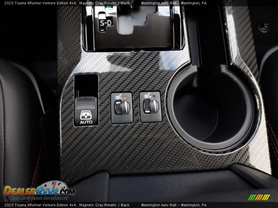 2020 Toyota 4Runner Venture Edition 4x4 Magnetic Gray Metallic / Black Photo #16
