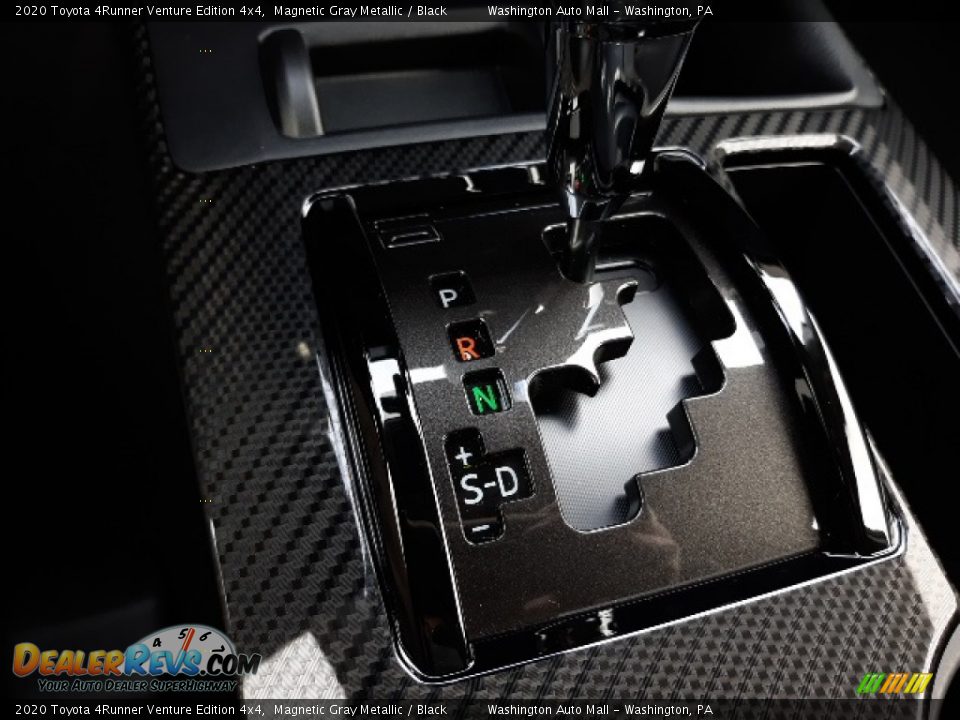 2020 Toyota 4Runner Venture Edition 4x4 Magnetic Gray Metallic / Black Photo #17