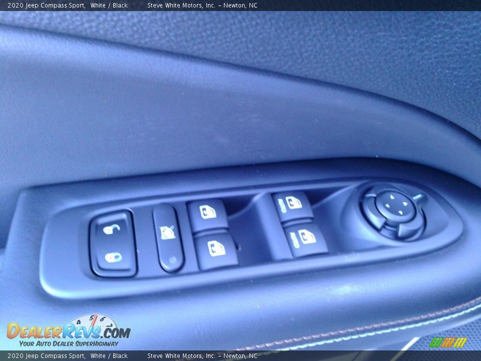 2020 Jeep Compass Sport White / Black Photo #11