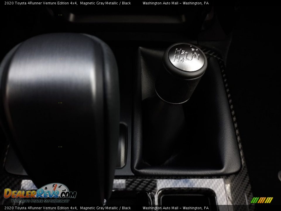 2020 Toyota 4Runner Venture Edition 4x4 Magnetic Gray Metallic / Black Photo #18