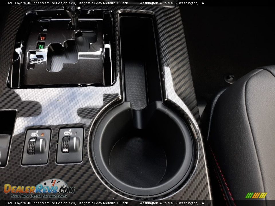 2020 Toyota 4Runner Venture Edition 4x4 Magnetic Gray Metallic / Black Photo #19