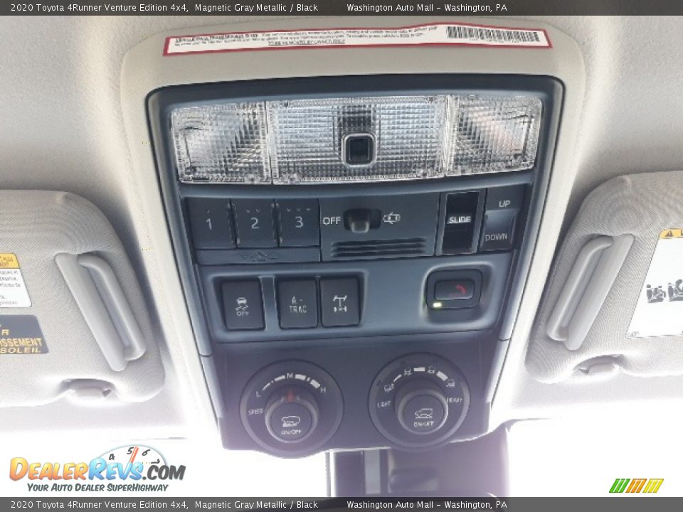 2020 Toyota 4Runner Venture Edition 4x4 Magnetic Gray Metallic / Black Photo #20