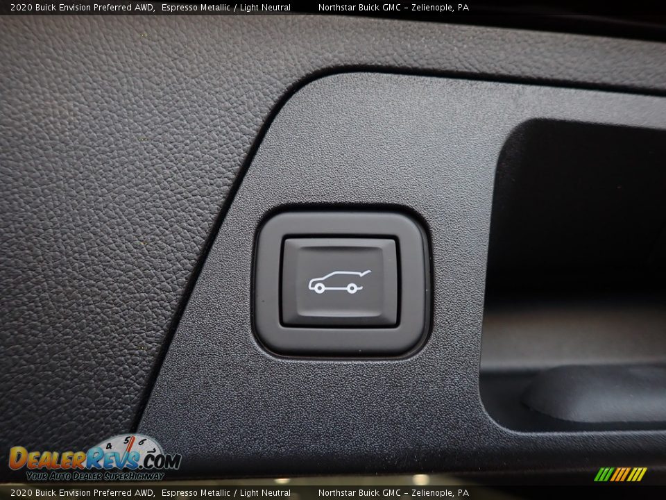 2020 Buick Envision Preferred AWD Espresso Metallic / Light Neutral Photo #6