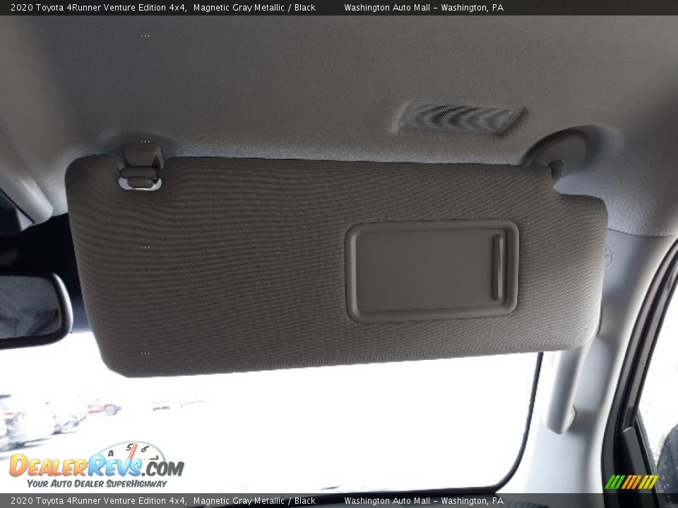 2020 Toyota 4Runner Venture Edition 4x4 Magnetic Gray Metallic / Black Photo #22