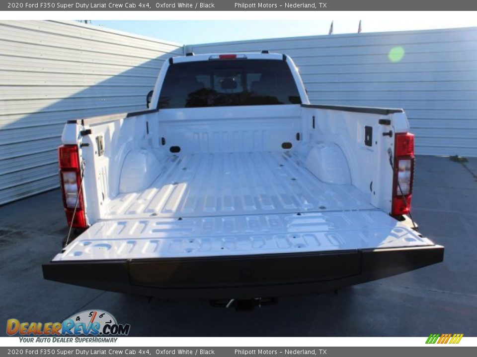 2020 Ford F350 Super Duty Lariat Crew Cab 4x4 Oxford White / Black Photo #23