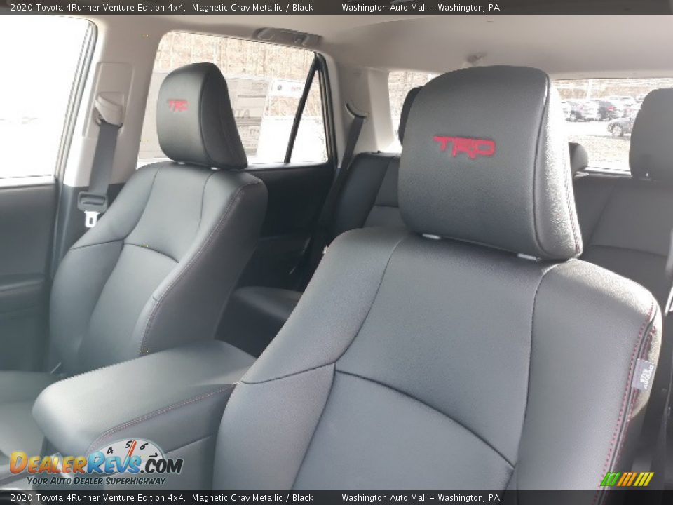 2020 Toyota 4Runner Venture Edition 4x4 Magnetic Gray Metallic / Black Photo #24