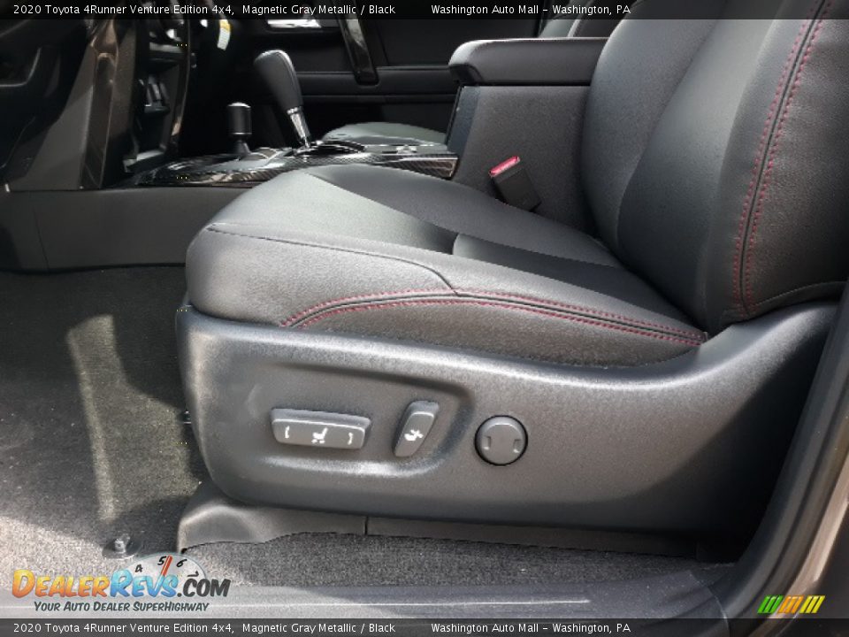 2020 Toyota 4Runner Venture Edition 4x4 Magnetic Gray Metallic / Black Photo #25