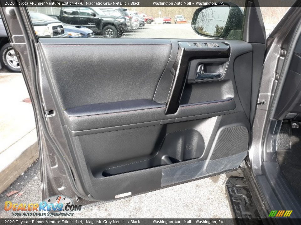 2020 Toyota 4Runner Venture Edition 4x4 Magnetic Gray Metallic / Black Photo #26