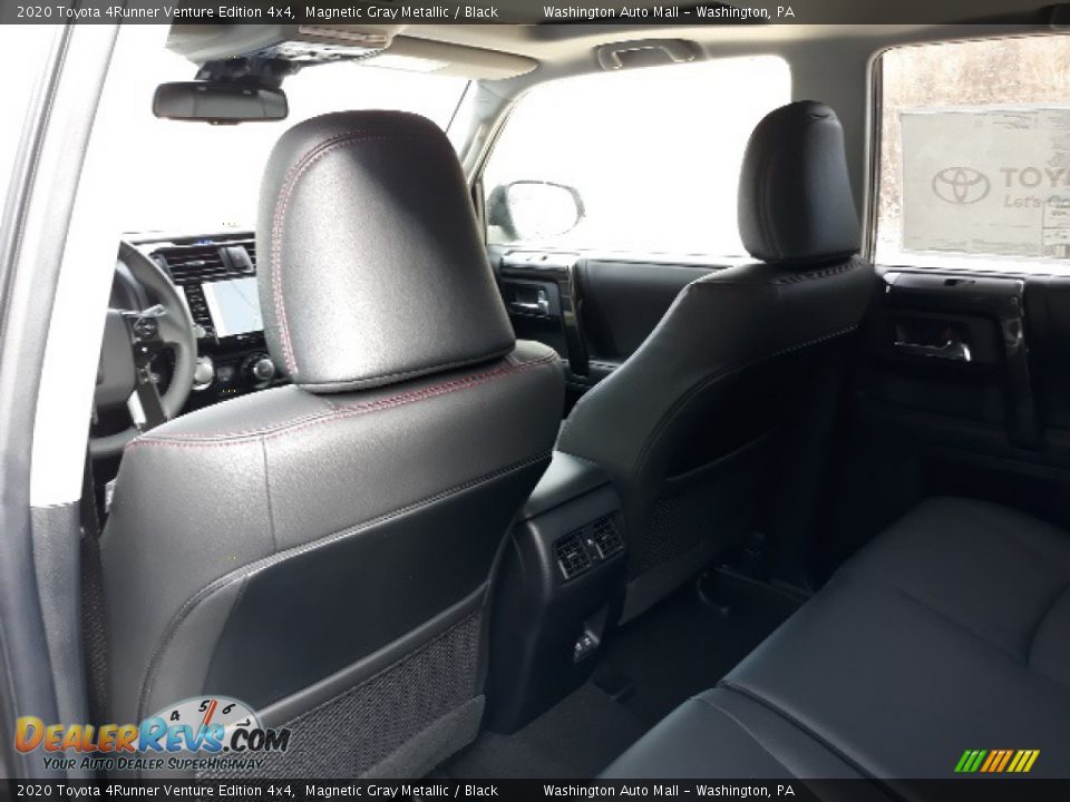 2020 Toyota 4Runner Venture Edition 4x4 Magnetic Gray Metallic / Black Photo #27