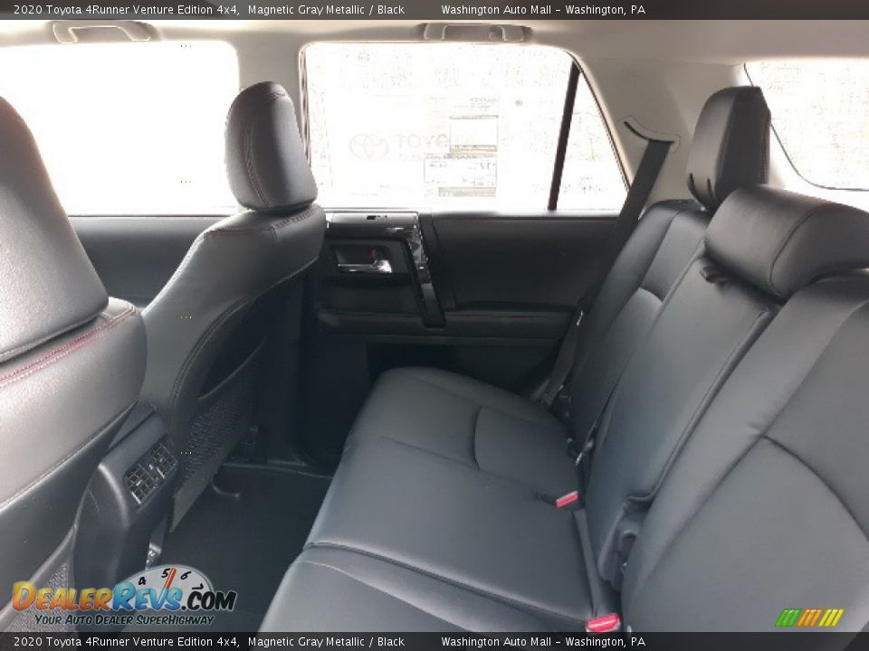 2020 Toyota 4Runner Venture Edition 4x4 Magnetic Gray Metallic / Black Photo #28