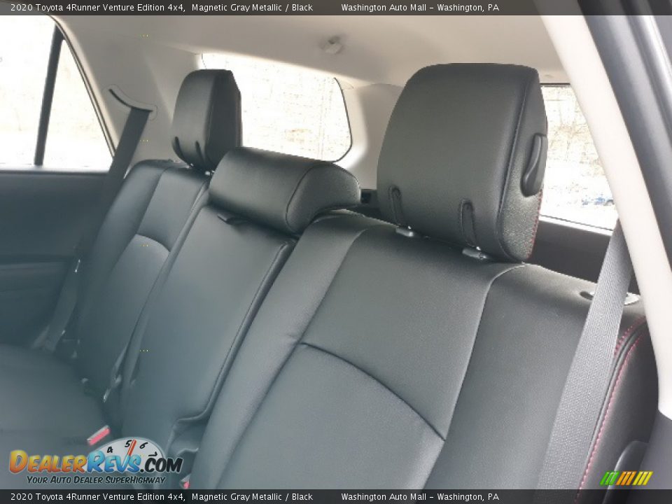 2020 Toyota 4Runner Venture Edition 4x4 Magnetic Gray Metallic / Black Photo #29