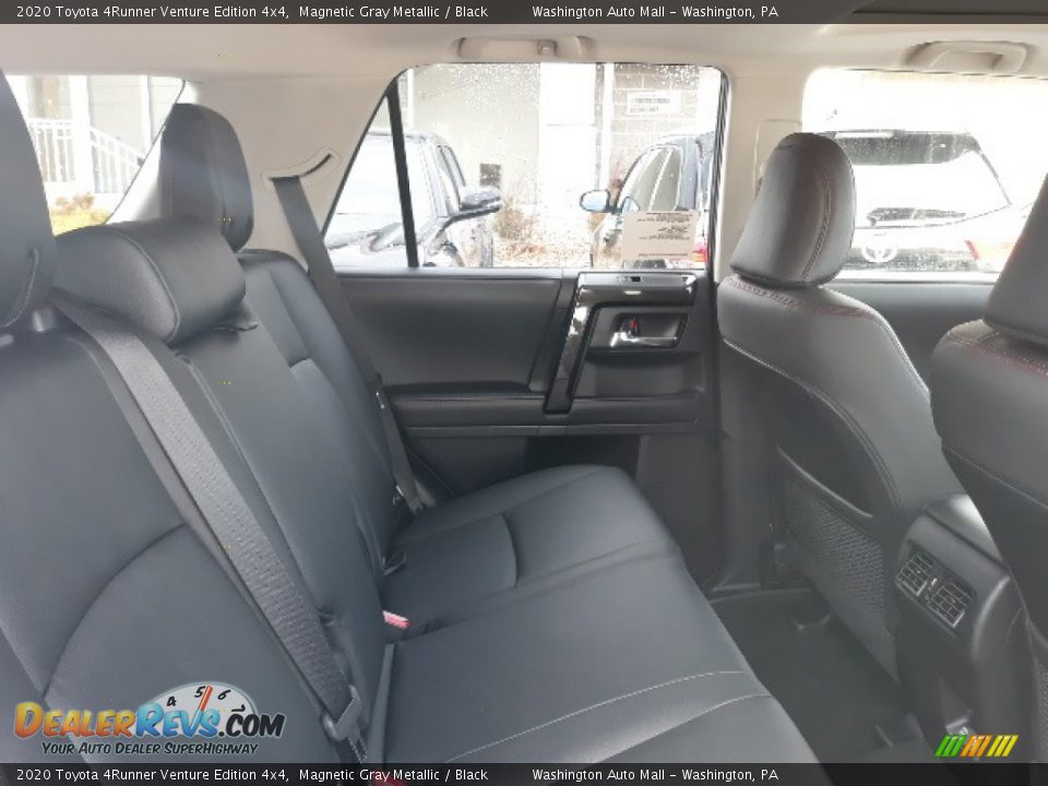 2020 Toyota 4Runner Venture Edition 4x4 Magnetic Gray Metallic / Black Photo #33