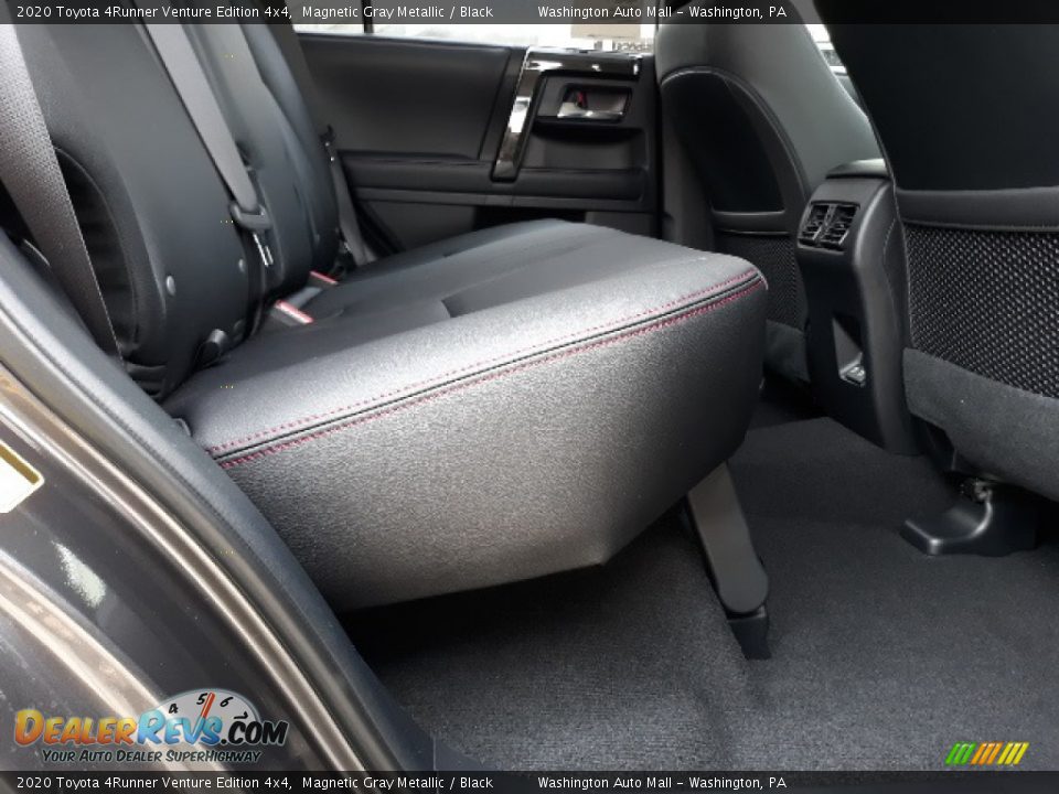 2020 Toyota 4Runner Venture Edition 4x4 Magnetic Gray Metallic / Black Photo #35
