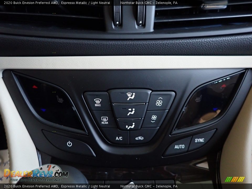 2020 Buick Envision Preferred AWD Espresso Metallic / Light Neutral Photo #18