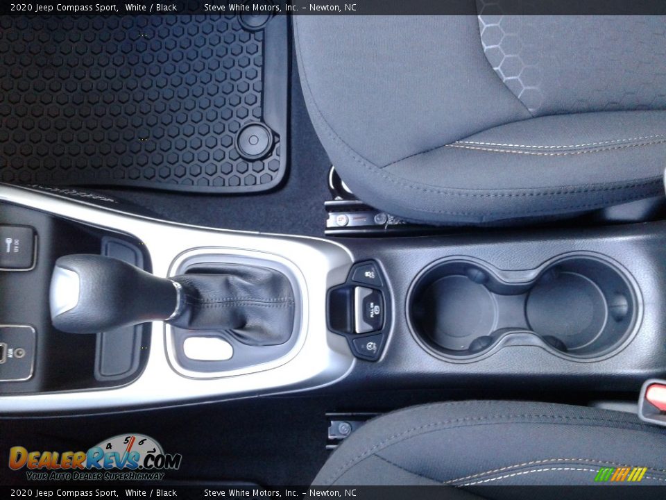 2020 Jeep Compass Sport White / Black Photo #27