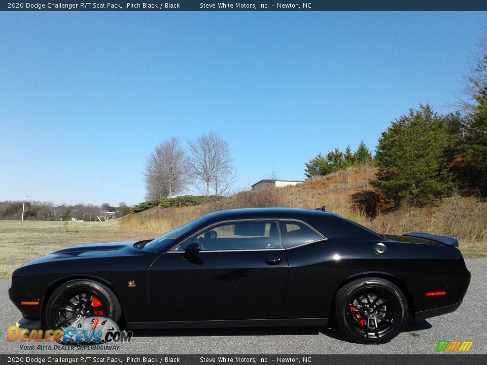 Pitch Black 2020 Dodge Challenger R/T Scat Pack Photo #1