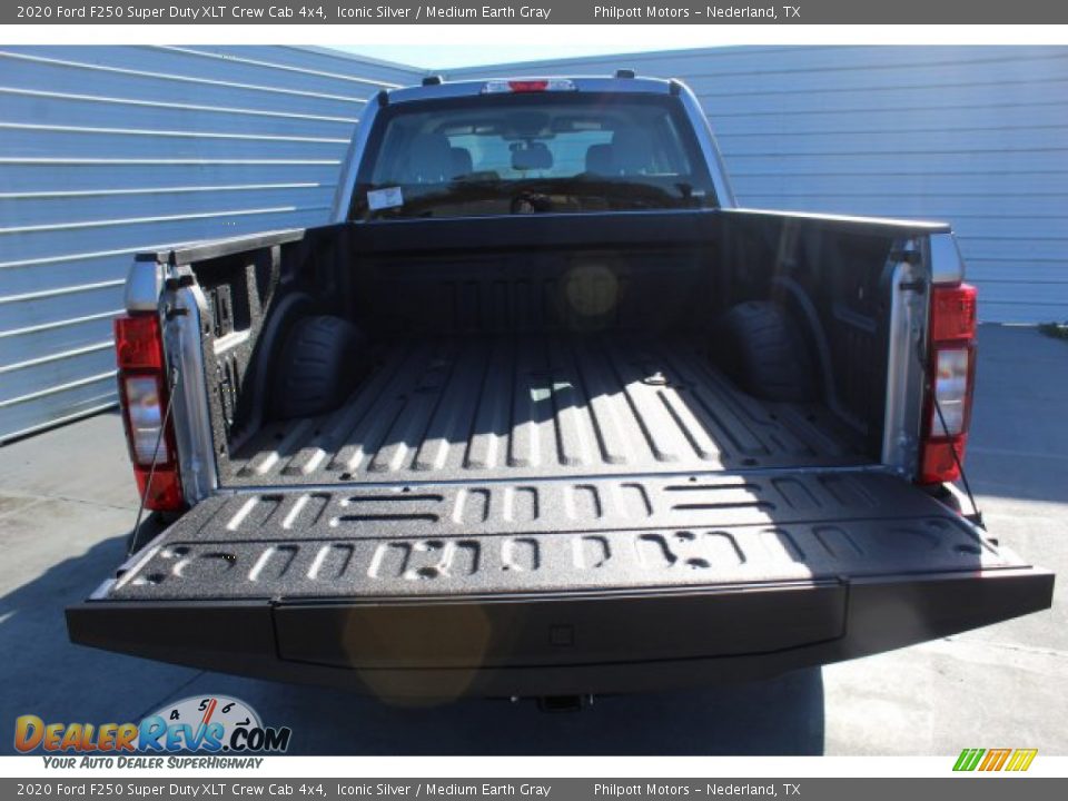 2020 Ford F250 Super Duty XLT Crew Cab 4x4 Iconic Silver / Medium Earth Gray Photo #22
