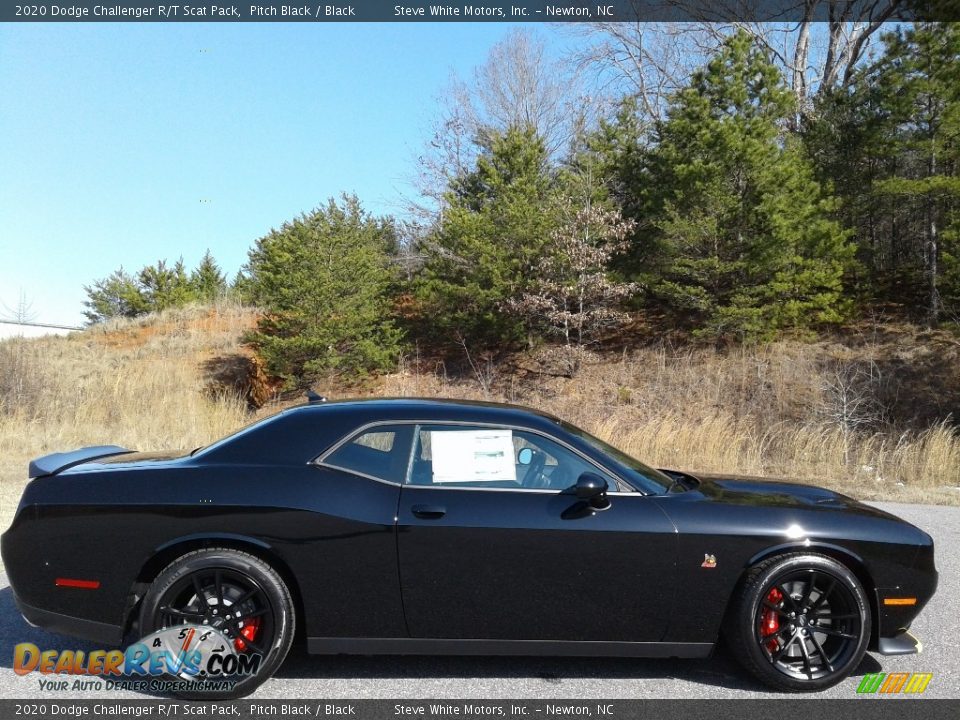 Pitch Black 2020 Dodge Challenger R/T Scat Pack Photo #5