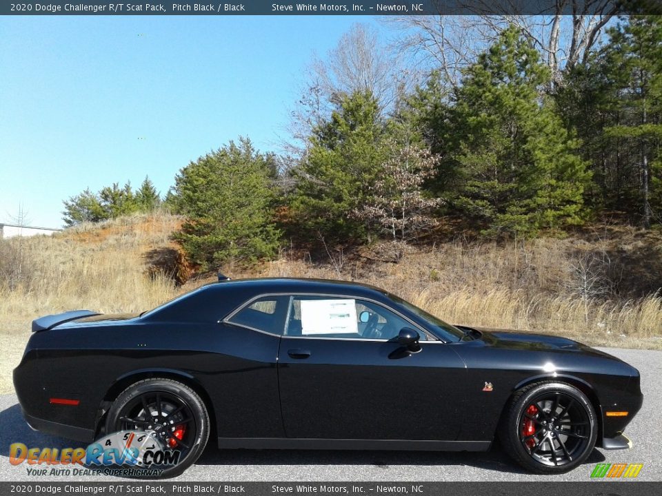 Pitch Black 2020 Dodge Challenger R/T Scat Pack Photo #6