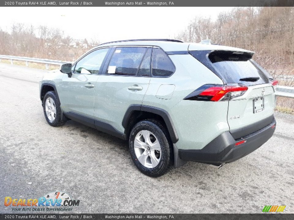 2020 Toyota RAV4 XLE AWD Lunar Rock / Black Photo #2