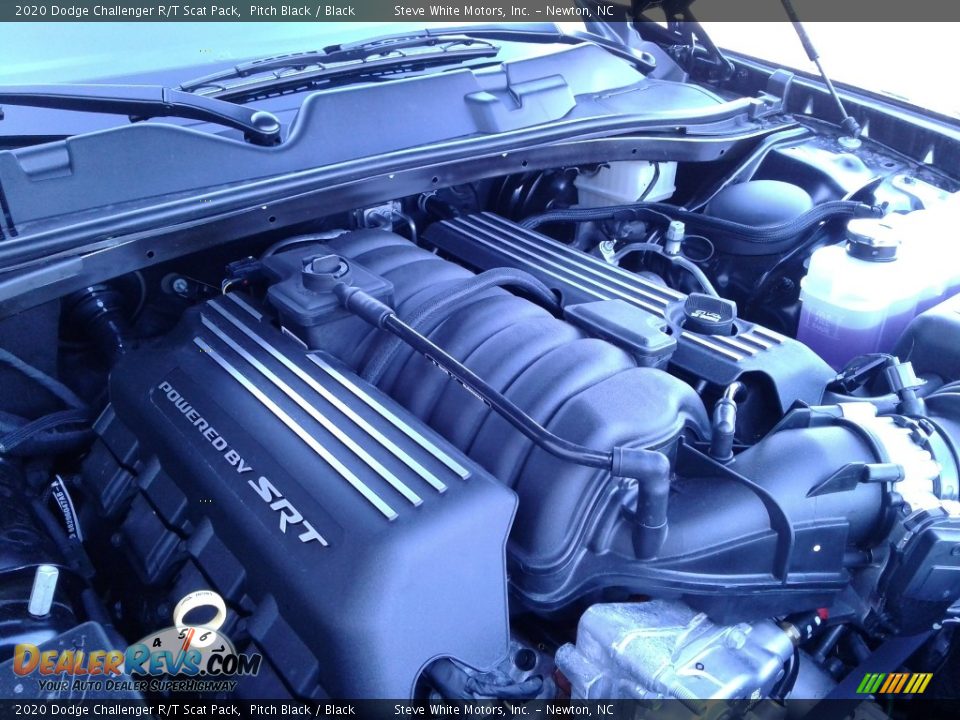 2020 Dodge Challenger R/T Scat Pack 392 SRT 6.4 Liter HEMI OHV 16-Valve VVT MDS V8 Engine Photo #11