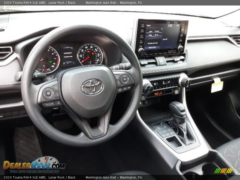 2020 Toyota RAV4 XLE AWD Lunar Rock / Black Photo #3