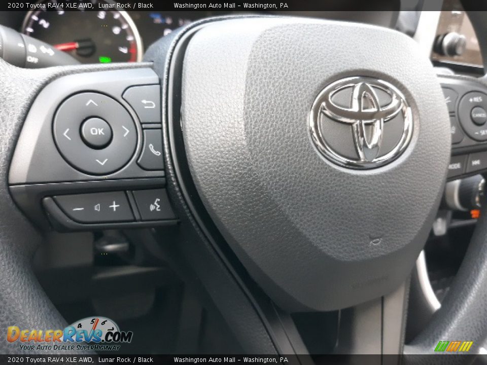 2020 Toyota RAV4 XLE AWD Lunar Rock / Black Photo #5