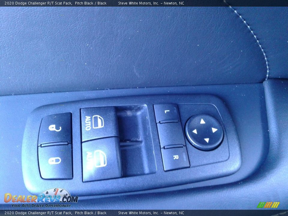 2020 Dodge Challenger R/T Scat Pack Pitch Black / Black Photo #13