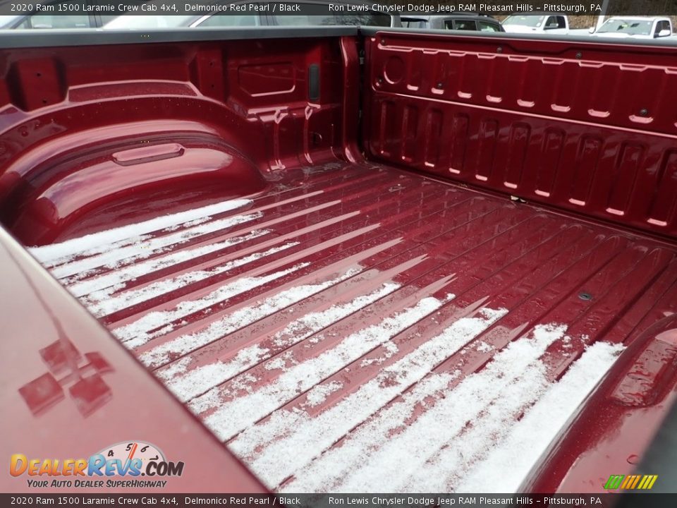 2020 Ram 1500 Laramie Crew Cab 4x4 Delmonico Red Pearl / Black Photo #6